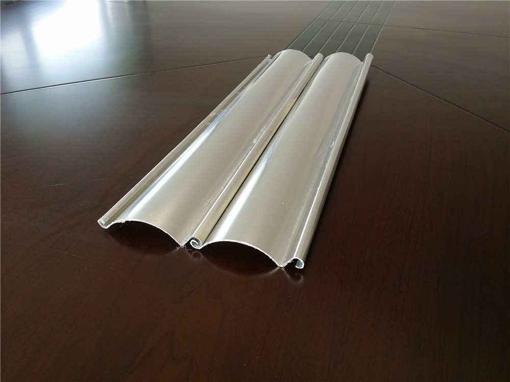 Aluminum Shutter Door Panel Making Machine, Shutter Slats Roll Forming Machine