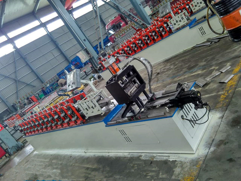 High Speed Rolling Shutter Door Forming Machine in Hebei China