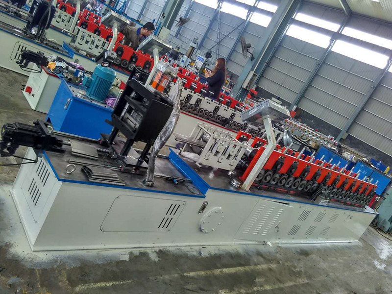 High Speed Rolling Shutter Door Forming Machine in Hebei China