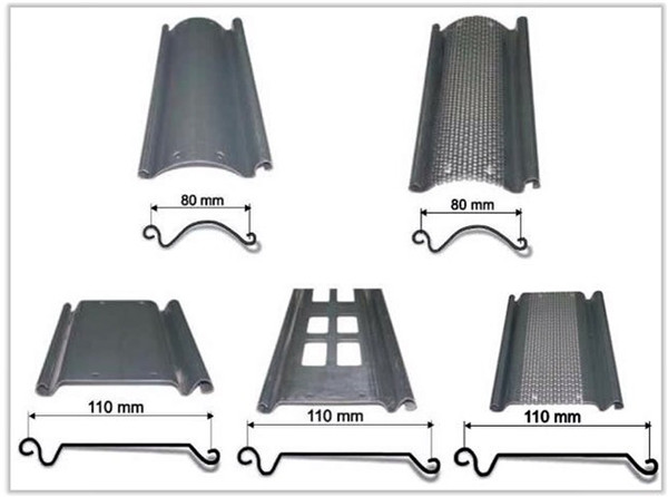 High Speed Rolling Shutter Door Forming Machine in Hebei China