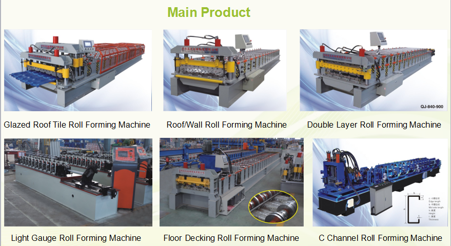 High Speed Rolling Shutter Door Forming Machine in Hebei China