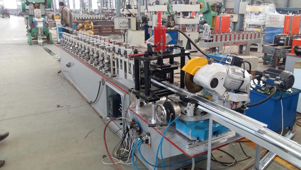 High end Steel Roller Shutter Door Iron Steel Rolling Shutter Door Slats Roll Forming Machine Prices