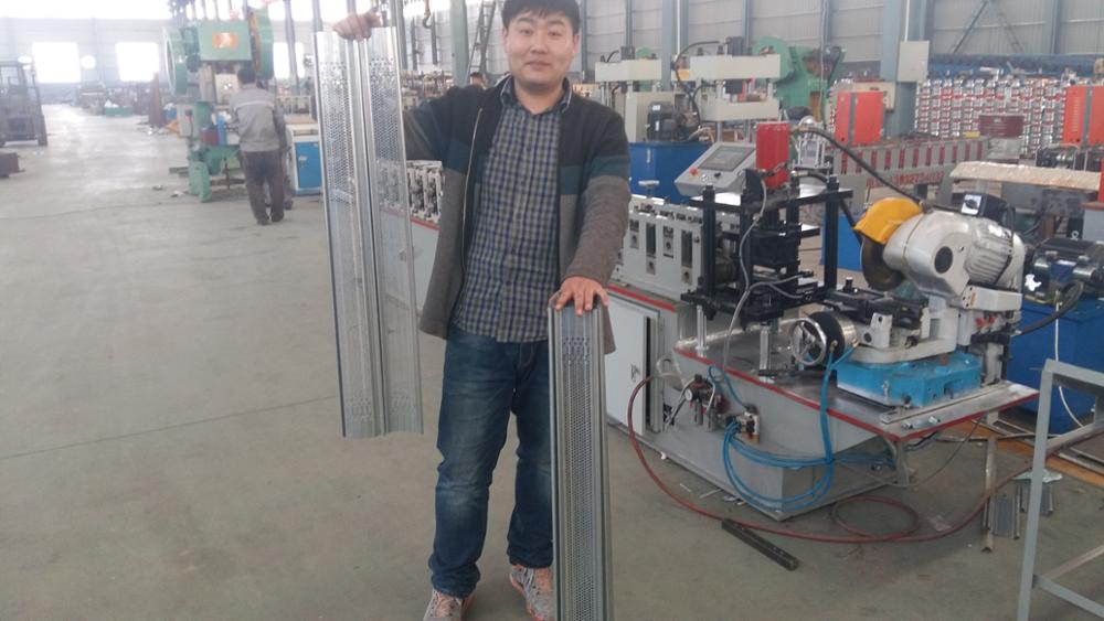 High end Steel Roller Shutter Door Iron Steel Rolling Shutter Door Slats Roll Forming Machine Prices