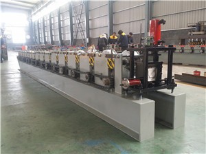 roller shutter slabs roll forming machine with hydraulic cutting