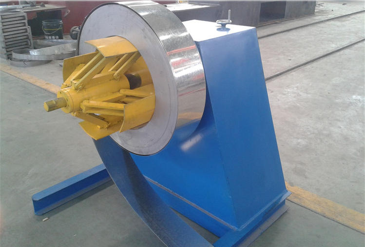 Auto Rolling Shutter Door Forming Machine With BV Certificate