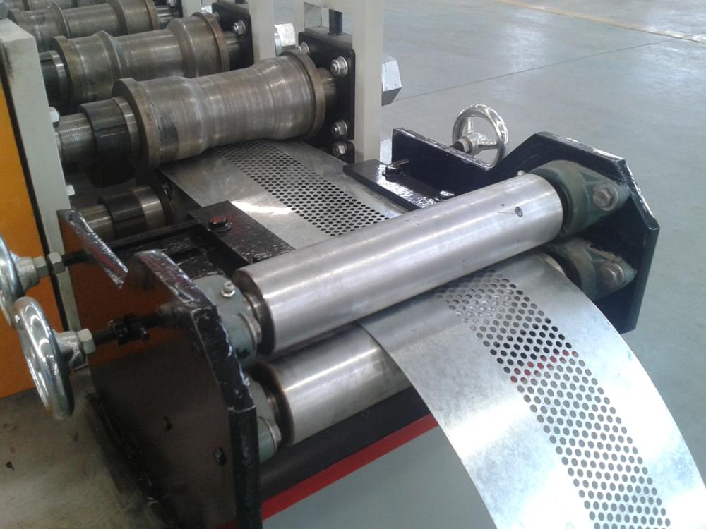 Auto Rolling Shutter Door Forming Machine With BV Certificate