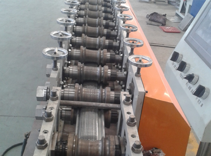 Auto Rolling Shutter Door Forming Machine With BV Certificate
