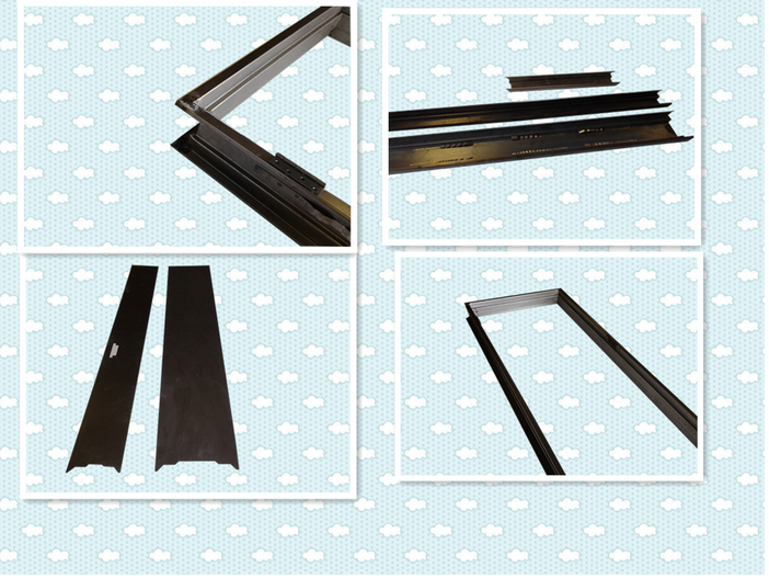 Auto Rolling Shutter Door Forming Machine With BV Certificate