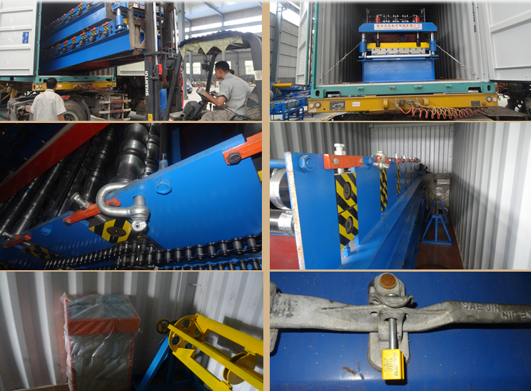 Auto Rolling Shutter Door Forming Machine With BV Certificate