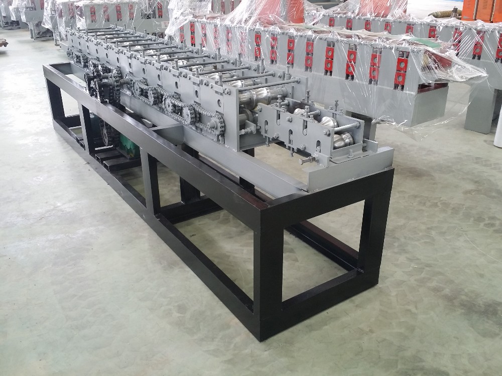 China Alibaba Shop Front Roller Shutter Door Forming Machine