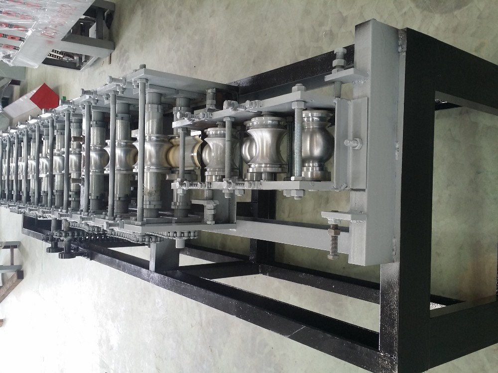 China Alibaba Shop Front Roller Shutter Door Forming Machine