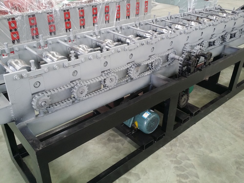 China Alibaba Shop Front Roller Shutter Door Forming Machine