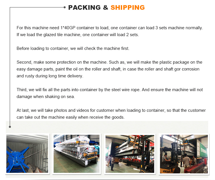New trapezoidal metal roofing wall panel tile sheet roll making forming machine