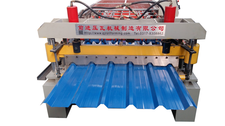 Germany Assured Quality Trapezoidlal IBR Roll Forming Machine Prices