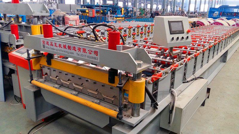 Cold Forming Machine Metal Machine Sheet Rolling Metal Machinery