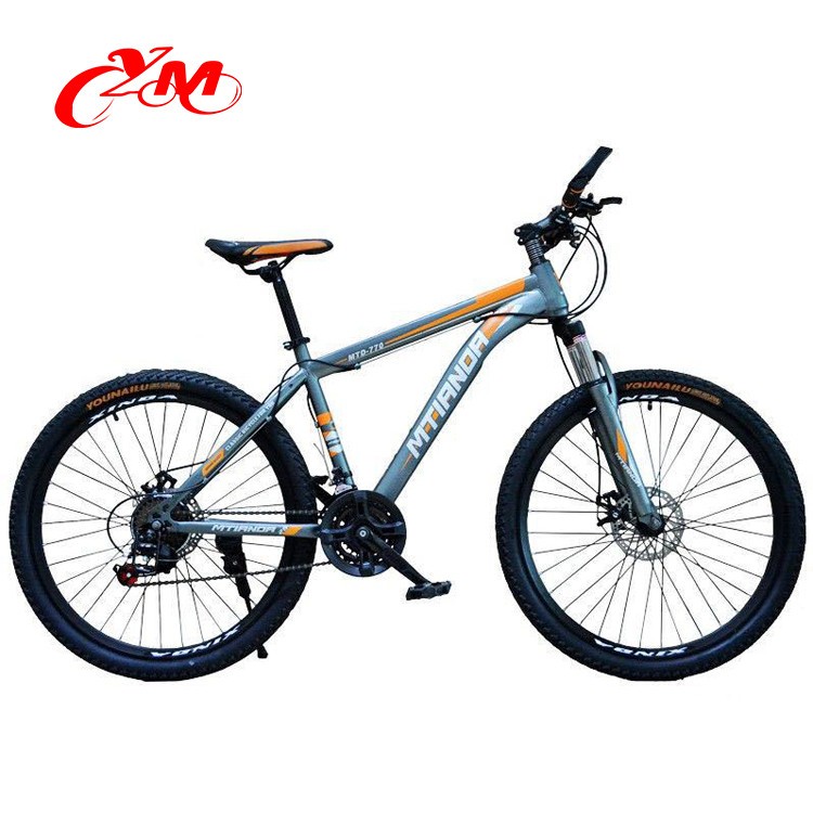26 inch disc brake mountain bike/alloy frame 21 speed MTB bike