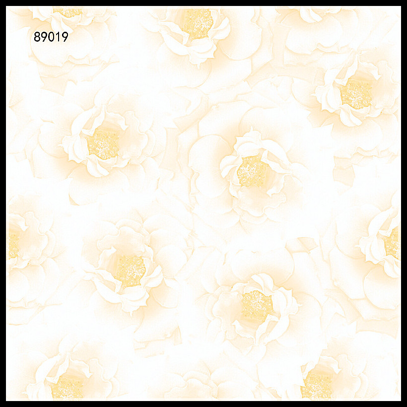 800x800 Super White Full Glazed Ceramic Floor Tile