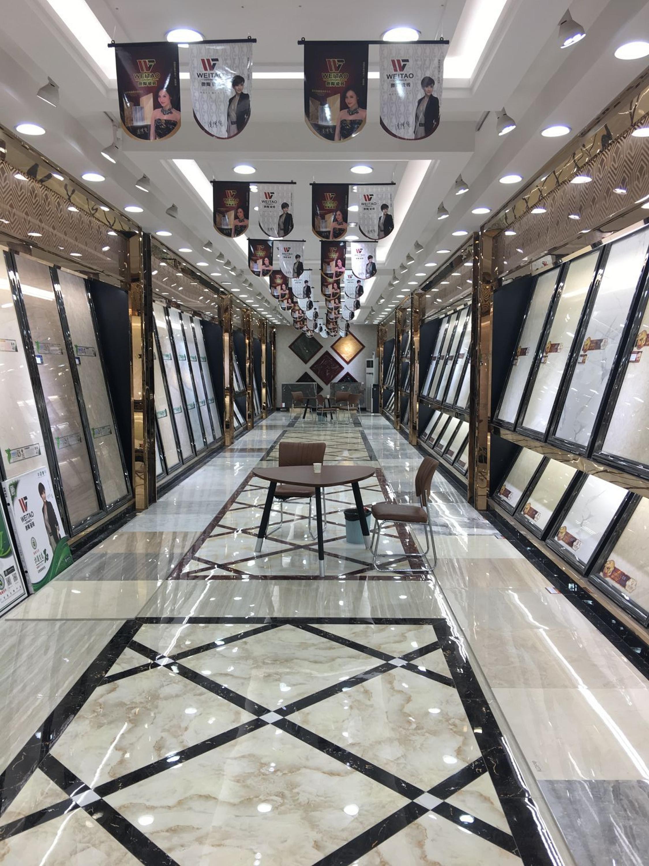 800x800 Super White Full Glazed Ceramic Floor Tile