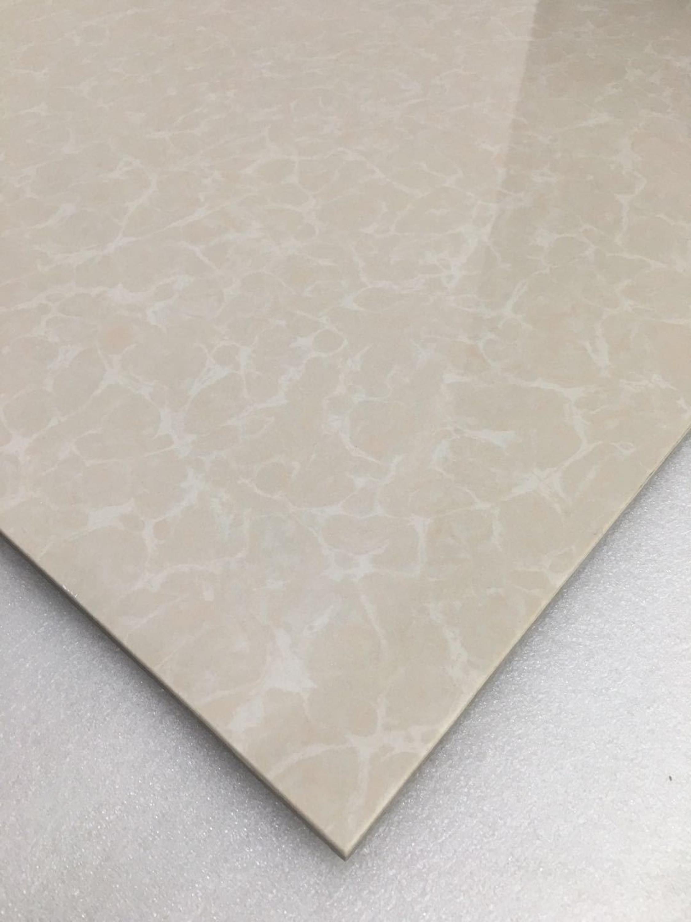 Double Loading First Choice White Yellow Crystal Floor Tiles Pulati Ceramic Tiles