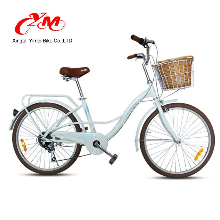 26 inch old fashion city bike / single speed bike for lady
