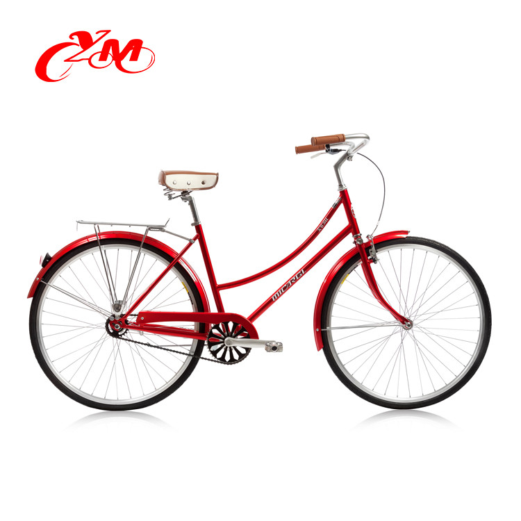 Aluminum wheels cheap price high quality city bike/street bicycle for women