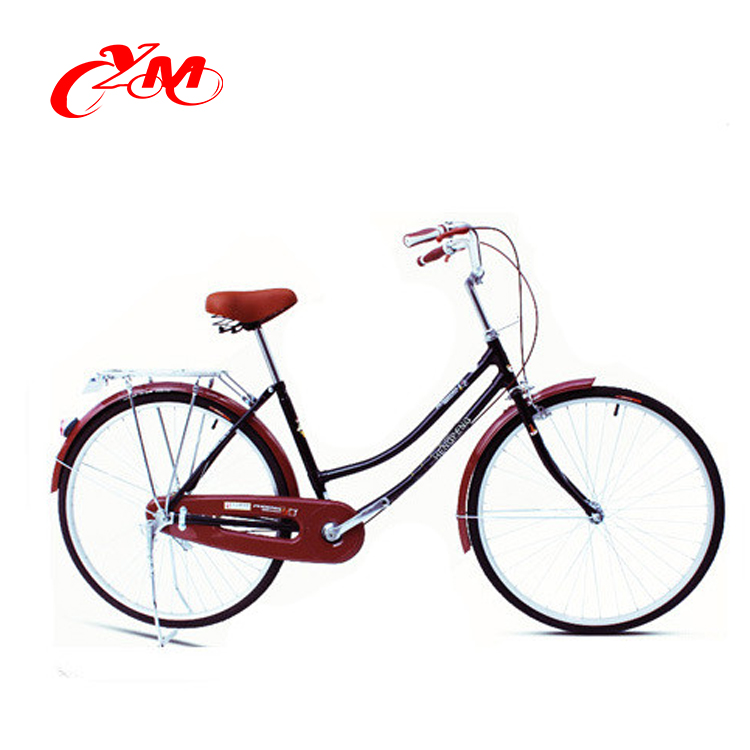 Aus popular lady vintage bike city/aluminium city bike/26" new model women city bike for hot sale with basket made in Tianjin