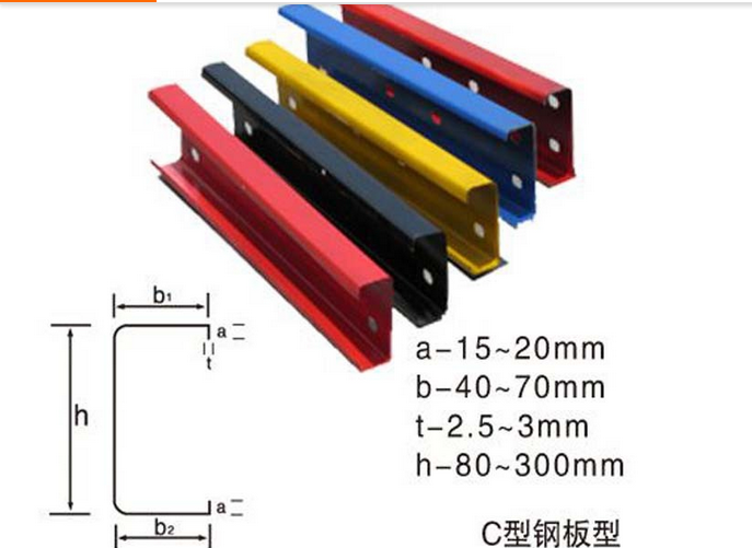 C Type Channel Profile Steel For construction